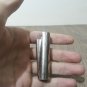 Vintage Pocket Case Lighter Clipper Cover Metal Case Holder Design Reg Flamagas