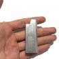 Vintage Cover Case Lighter Metal Silver Color Cigarette For Lighter BIC France