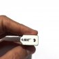 Vintage Cover Case Lighter Metal Silver Color Cigarette For Lighter BIC France