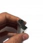 Vintage Cover Case Lighter Metal Silver Color Cigarette For Lighter BIC France