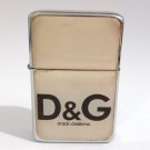 Vintage Lighter Dora, Dolce & Gabbana Petrol Collectible Tabacco Cigarettes