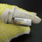Vintage Lighter Collectible MR DORIS Blue Gold Color Butane Gas - Made in Japan