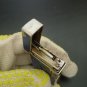 Vintage Lighter Collectible MR DORIS Blue Gold Color Butane Gas - Made in Japan