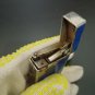 Vintage Lighter Collectible MR DORIS Blue Gold Color Butane Gas - Made in Japan