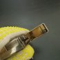 Vintage Lighter Collectible MR DORIS Blue Gold Color Butane Gas - Made in Japan
