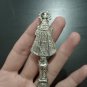 Antique Religious Opener Ntra. Sra. de Lucca Rare Old Collectible Spanish