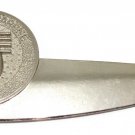 Vintage Old Paper Putter Letter Opener Advertising Caisse D'Epargne de Paris