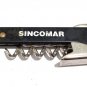 Vintage Opener Sincomar Company From Brazil Corkscrew Bar Wine Key & Bottle