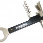 Vintage Opener Sincomar Company From Brazil Corkscrew Bar Wine Key & Bottle