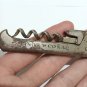 Vintage Rare Opener Osborne 1980s Corkscrew & Bottle Bar Wine Key Made in Spain