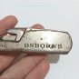 Vintage Rare Opener Osborne 1980s Corkscrew & Bottle Bar Wine Key Made in Spain