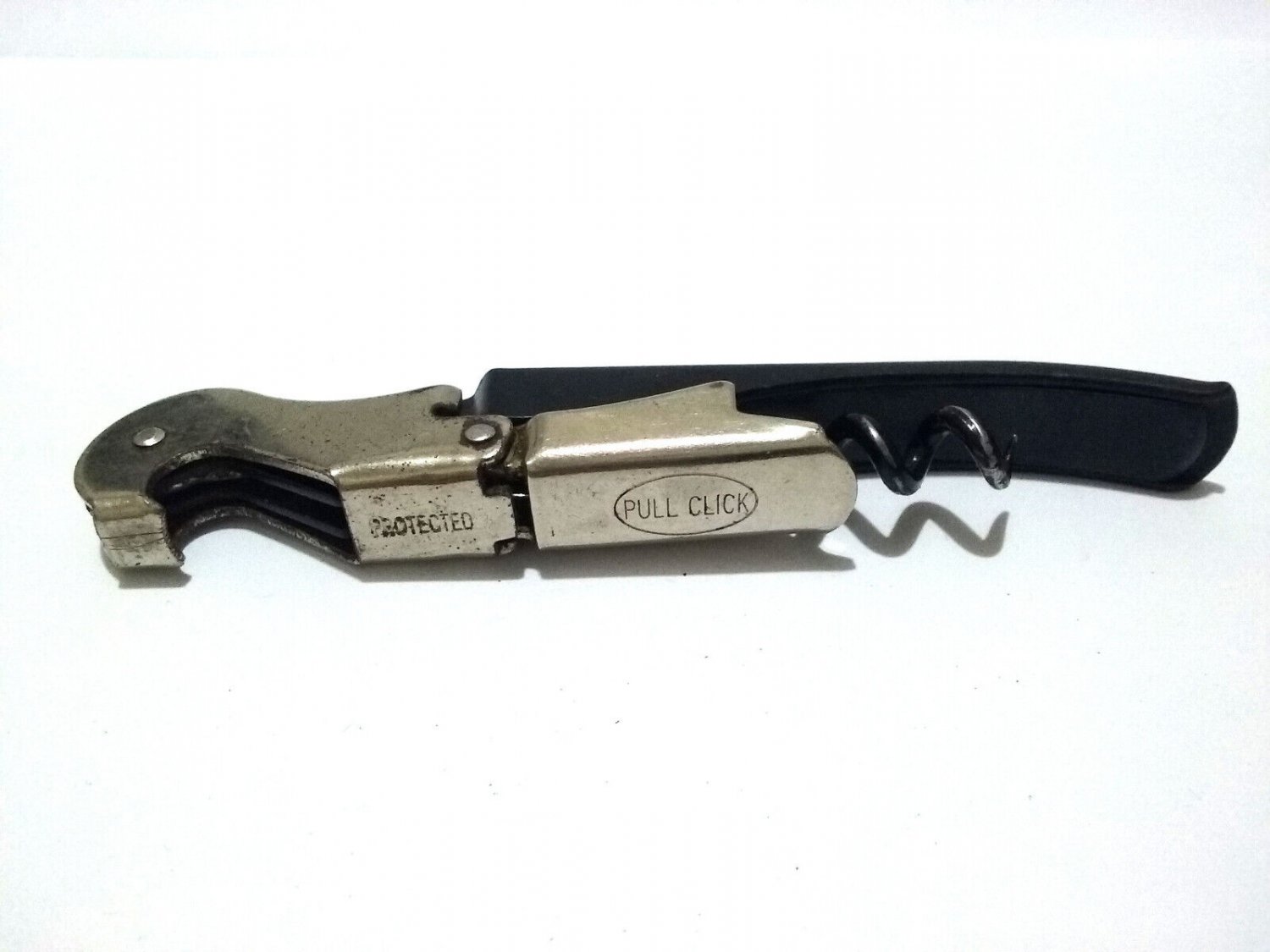 Opener Prestige Pull Click Protected Waiters Corkscrew Double Lever