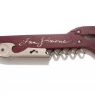 Vintage Opener and Cutter Boomerang Farm Patent Long Cork Corkscrew From Italy