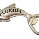 Vintage Opener Bottle Florida Dolphin Style Metal Keychain Pendant For Beer Vintage Opener Bottle Florida Dolphin Style Metal Keychain Pendant For Beer