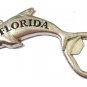 Vintage Opener Bottle Florida Dolphin Style Metal Keychain Pendant For Beer