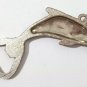 Vintage Opener Bottle Florida Dolphin Style Metal Keychain Pendant For Beer