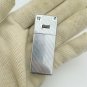 Vintage Lighter Noble Gas Luna 1980s Lighter Silver Color Collectible Tabacco