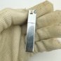 Vintage Lighter Noble Gas Luna 1980s Lighter Silver Color Collectible Tabacco