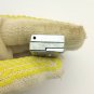 Vintage Lighter Noble Gas Luna 1980s Lighter Silver Color Collectible Tabacco