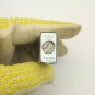 Vintage Lighter Noble Gas Luna 1980s Lighter Silver Color Collectible Tabacco