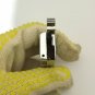 Vintage Lighter Noble Gas Luna 1980s Lighter Silver Color Collectible Tabacco