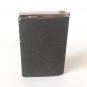 Vintage Rare Silver Match Lighter Collectible Black Elegant Classic France