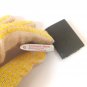 Vintage Rare Silver Match Lighter Collectible Black Elegant Classic France