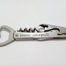 Vintage Opener Cognac Bisquit A.Sarry Thiers Bottle Cap & Corkscrew From France Vintage Opener Cognac Bisquit A.Sarry Thiers Bottle Cap & Corkscrew From France