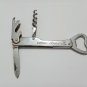 Vintage Opener Cognac Bisquit A.Sarry Thiers Bottle Cap & Corkscrew From France