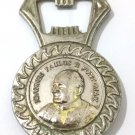 Vintage Souvenir Bottle Opener Benedictus xvi - Joannes Paulus ii Pont Max Vatic