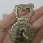 Vintage Souvenir Bottle Opener Benedictus xvi - Joannes Paulus ii Pont Max Vatic