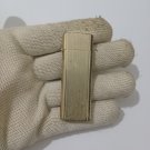 Vintage Sharp Gold Tone Thin Butane Lighter Pocket Collectible - Made in Japan