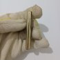 Vintage Sharp Gold Tone Thin Butane Lighter Pocket Collectible - Made in Japan