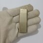 Vintage Sharp Gold Tone Thin Butane Lighter Pocket Collectible - Made in Japan