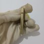Vintage Sharp Gold Tone Thin Butane Lighter Pocket Collectible - Made in Japan