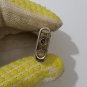 Vintage Sharp Gold Tone Thin Butane Lighter Pocket Collectible - Made in Japan