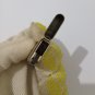 Vintage Sharp Gold Tone Thin Butane Lighter Pocket Collectible - Made in Japan