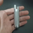 Vintage Rare Style Lighter Lucky Strike Silver - Cigarette Smoking Collectible Vintage Rare Style Lighter Lucky Strike Silver - Cigarette Smoking Collectible