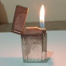 Vintage Rare Lighter COZY Gas Butane Silver Color 1980s Working Made in Japan