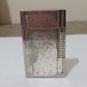 Vintage Rare Lighter COZY Gas Butane Silver Color 1980s Working Made in Japan