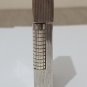 Vintage Rare Lighter COZY Gas Butane Silver Color 1980s Working Made in Japan