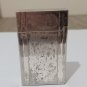 Vintage Rare Lighter COZY Gas Butane Silver Color 1980s Working Made in Japan