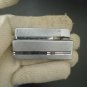 Vintage Rare Lighter Rowenta Men de Luxe 1980s Silver Tabacco Collection Germany