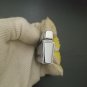 Vintage Rare Lighter Rowenta Men de Luxe 1980s Silver Tabacco Collection Germany