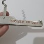 Vintage Opener Tres Marias Vinho Verd Bottle Cap & Corkscrew Produce of Portugal