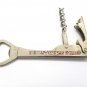 Vintage Opener Bottle Grandi Vini Italiani Marino Inter Maniago - Made in Italy