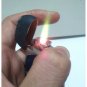 Windproof Jet Flame Lighter Blue Silver Gold Butane Refillable Works Well