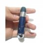 Windproof Jet Flame Lighter Blue Silver Gold Butane Refillable Works Well