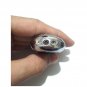 Windproof Jet Flame Lighter Blue Silver Gold Butane Refillable Works Well