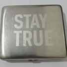 Stay True Automatic Tobacco Cigarettes Pouch Rolling Machine Advertising Roller
